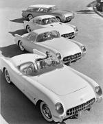 Chevrolet Corvette 1953 года